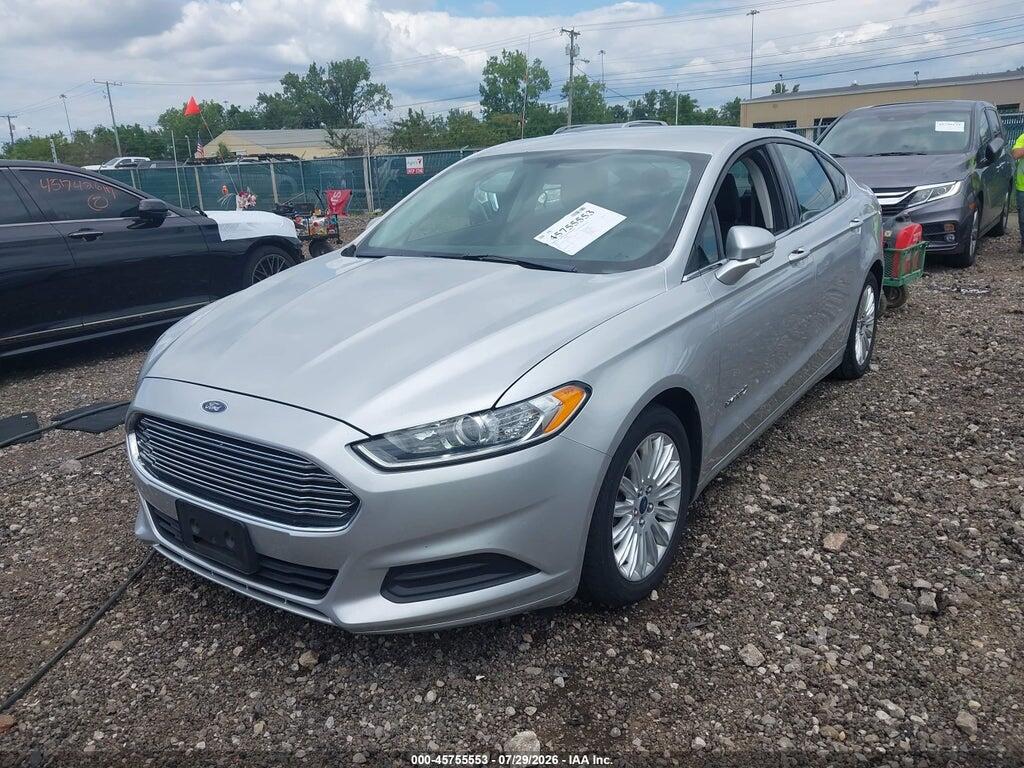 3FA6P0LU2GR368636 2016 FORD FUSION HYBRID photo no. 12