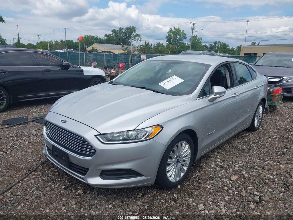 3FA6P0LU2GR368636 2016 FORD FUSION HYBRID photo no. 2