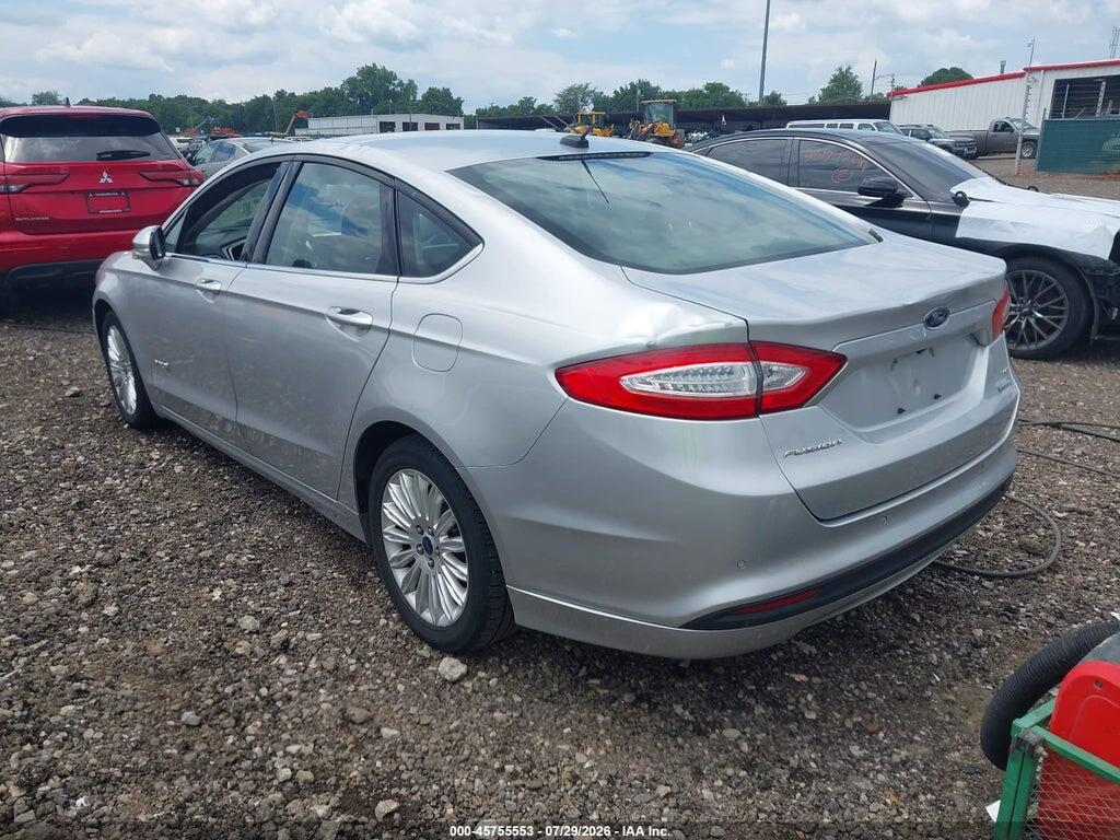 3FA6P0LU2GR368636 2016 FORD FUSION HYBRID photo no. 3