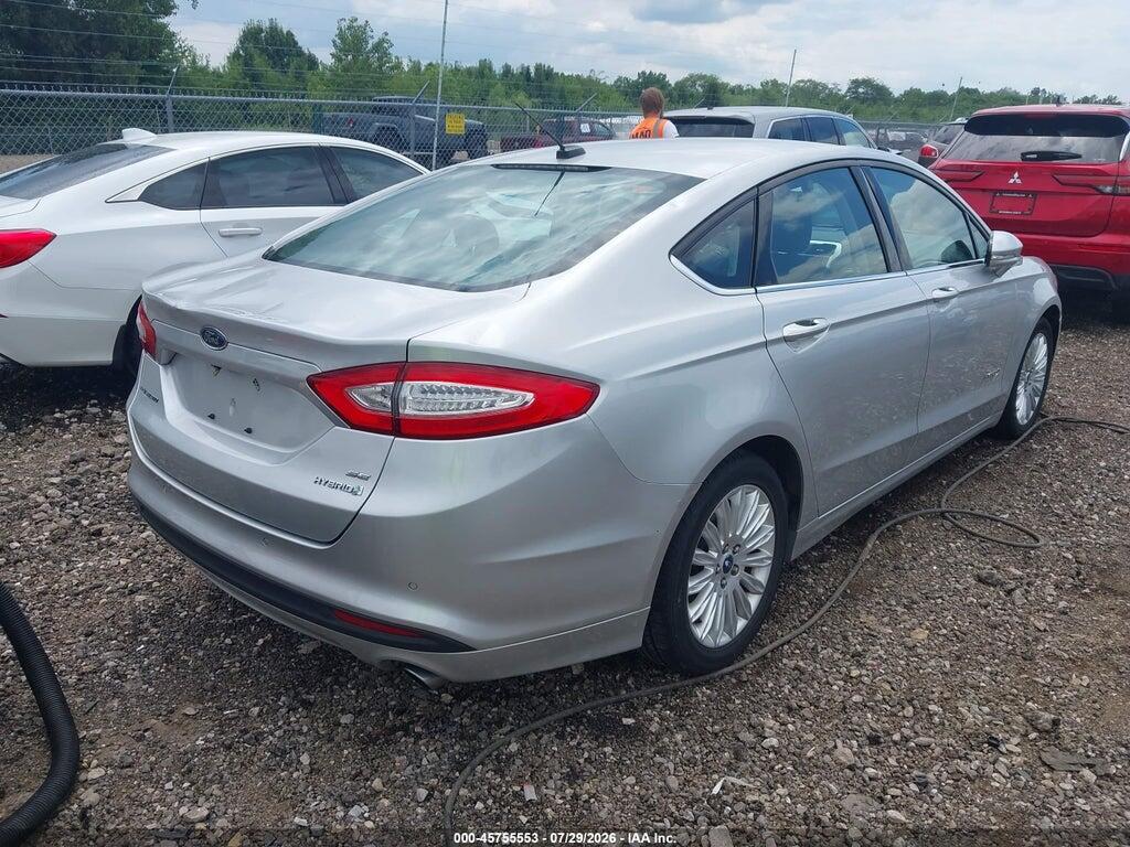 3FA6P0LU2GR368636 2016 FORD FUSION HYBRID photo no. 4