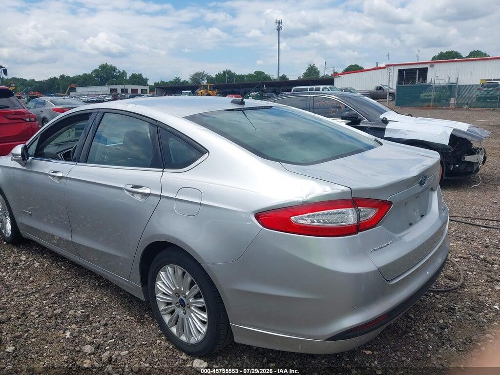 3FA6P0LU2GR368636 2016 FORD FUSION HYBRID photo no. 6