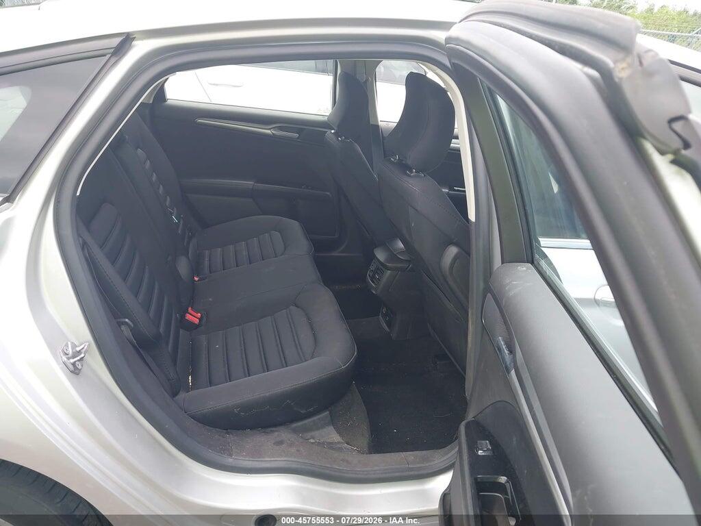 3FA6P0LU2GR368636 2016 FORD FUSION HYBRID photo no. 8