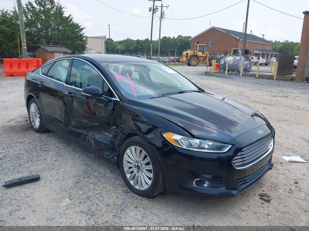 3FA6P0LU7GR101752 2016 FORD FUSION HYBRID photo no. 1