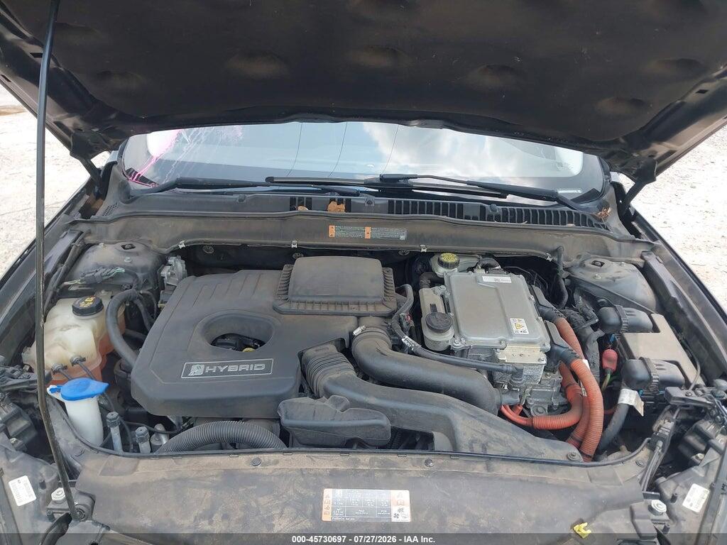 3FA6P0LU7GR101752 2016 FORD FUSION HYBRID photo no. 10