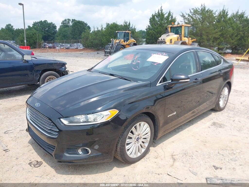 3FA6P0LU7GR101752 2016 FORD FUSION HYBRID photo no. 2