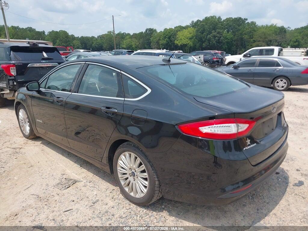 3FA6P0LU7GR101752 2016 FORD FUSION HYBRID photo no. 3