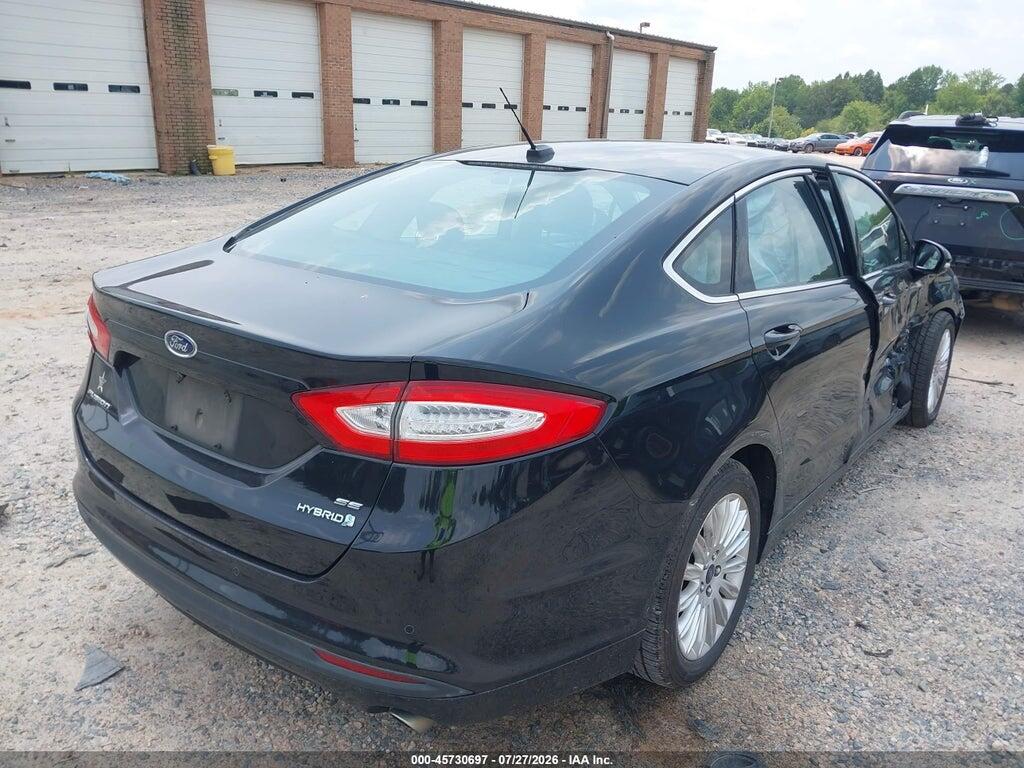 3FA6P0LU7GR101752 2016 FORD FUSION HYBRID photo no. 4