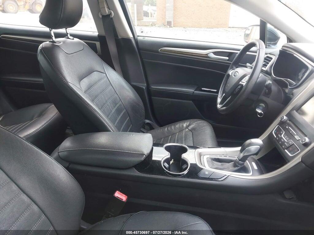 3FA6P0LU7GR101752 2016 FORD FUSION HYBRID photo no. 5