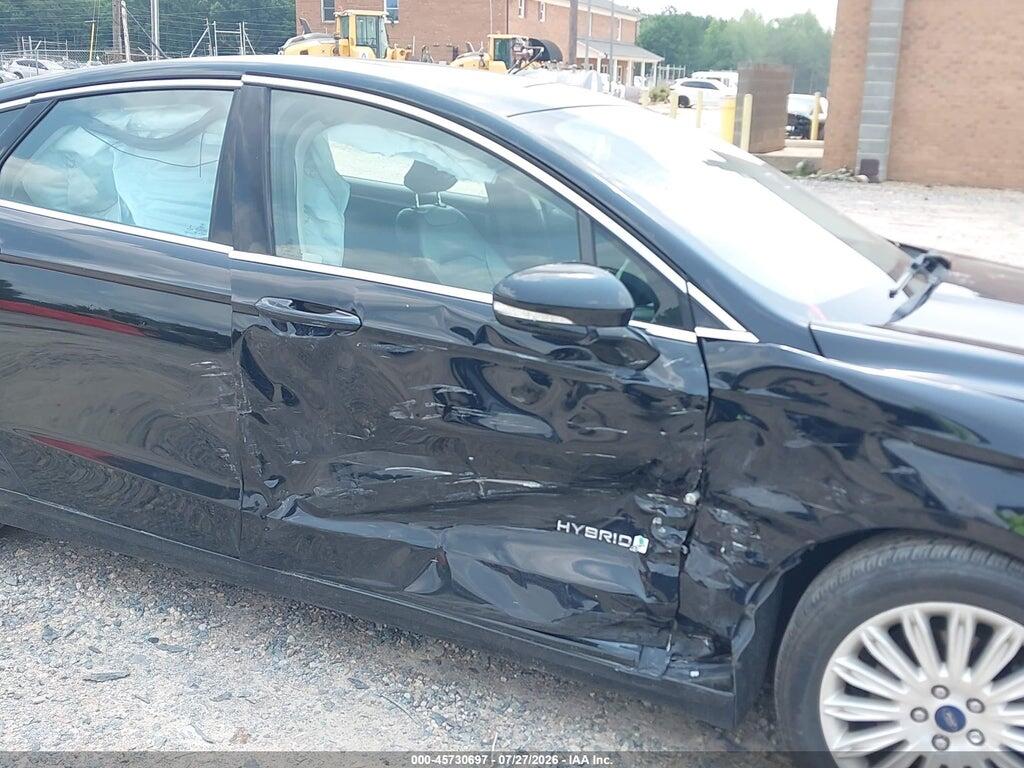 3FA6P0LU7GR101752 2016 FORD FUSION HYBRID photo no. 6