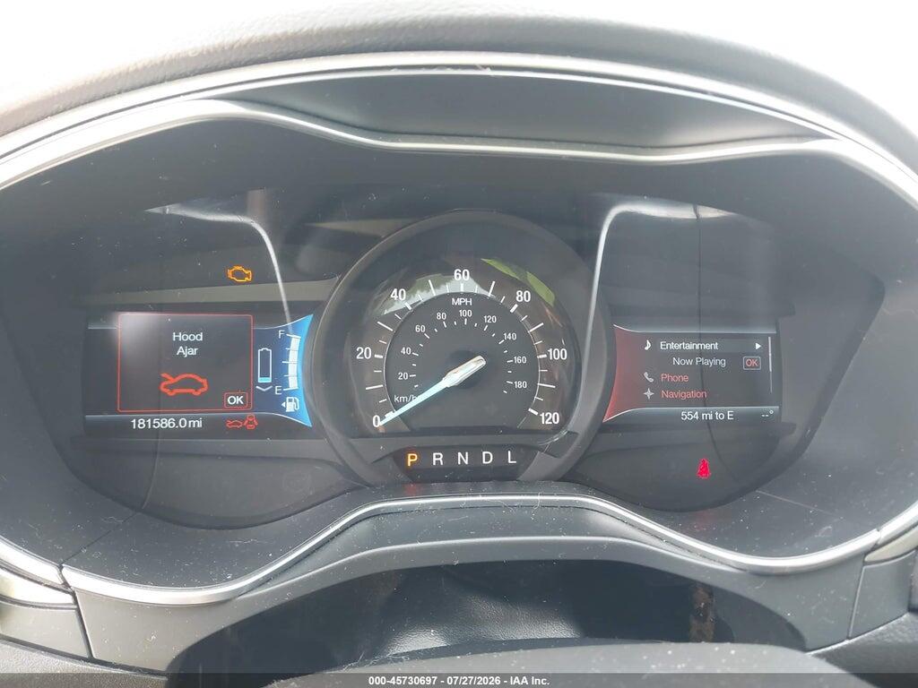 3FA6P0LU7GR101752 2016 FORD FUSION HYBRID photo no. 7