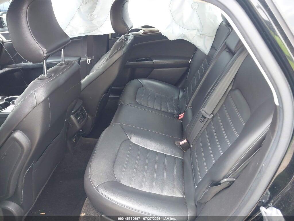 3FA6P0LU7GR101752 2016 FORD FUSION HYBRID photo no. 8