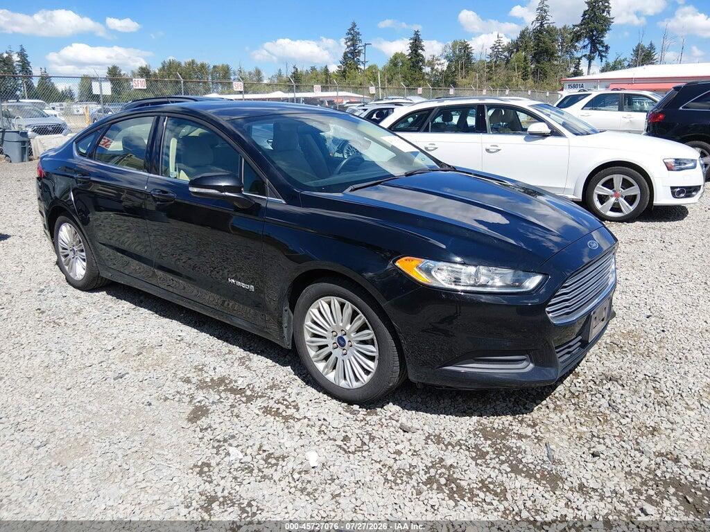3FA6P0LU6GR107025 2016 FORD FUSION HYBRID photo no. 1