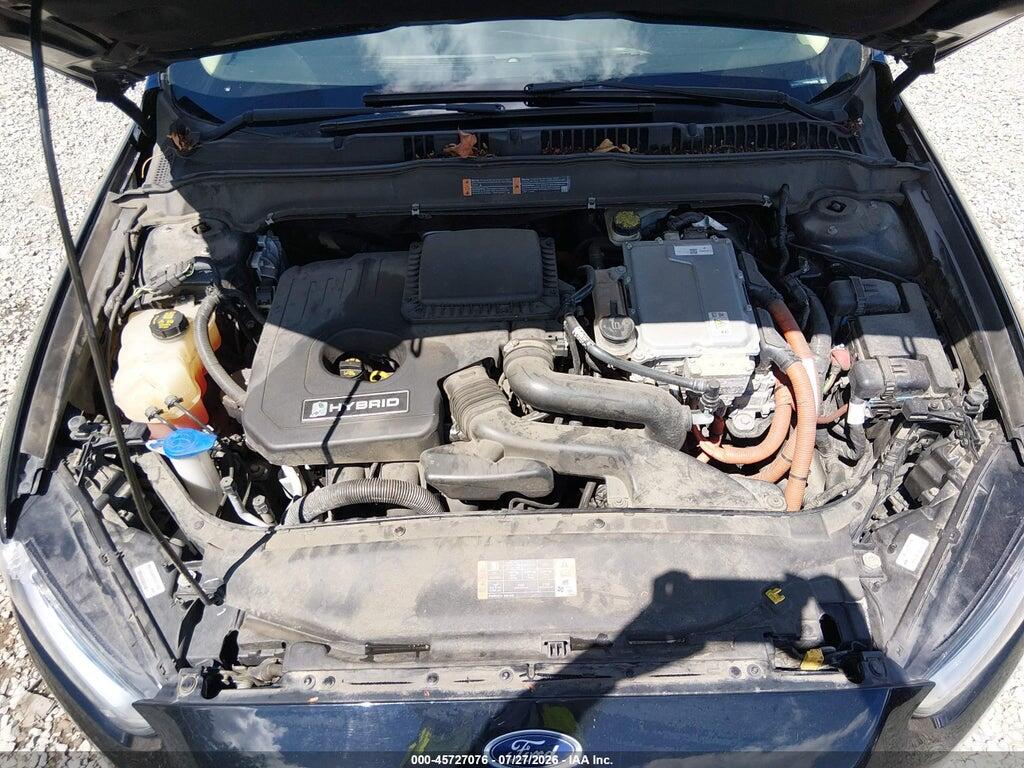 3FA6P0LU6GR107025 2016 FORD FUSION HYBRID photo no. 10