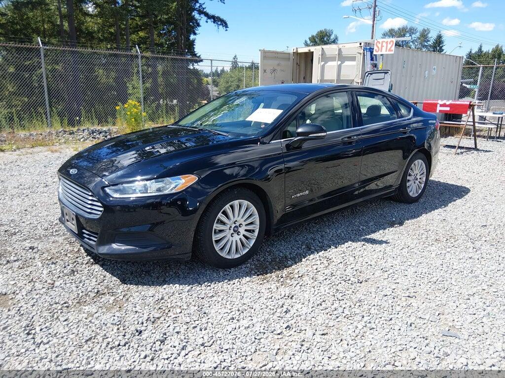 3FA6P0LU6GR107025 2016 FORD FUSION HYBRID photo no. 2
