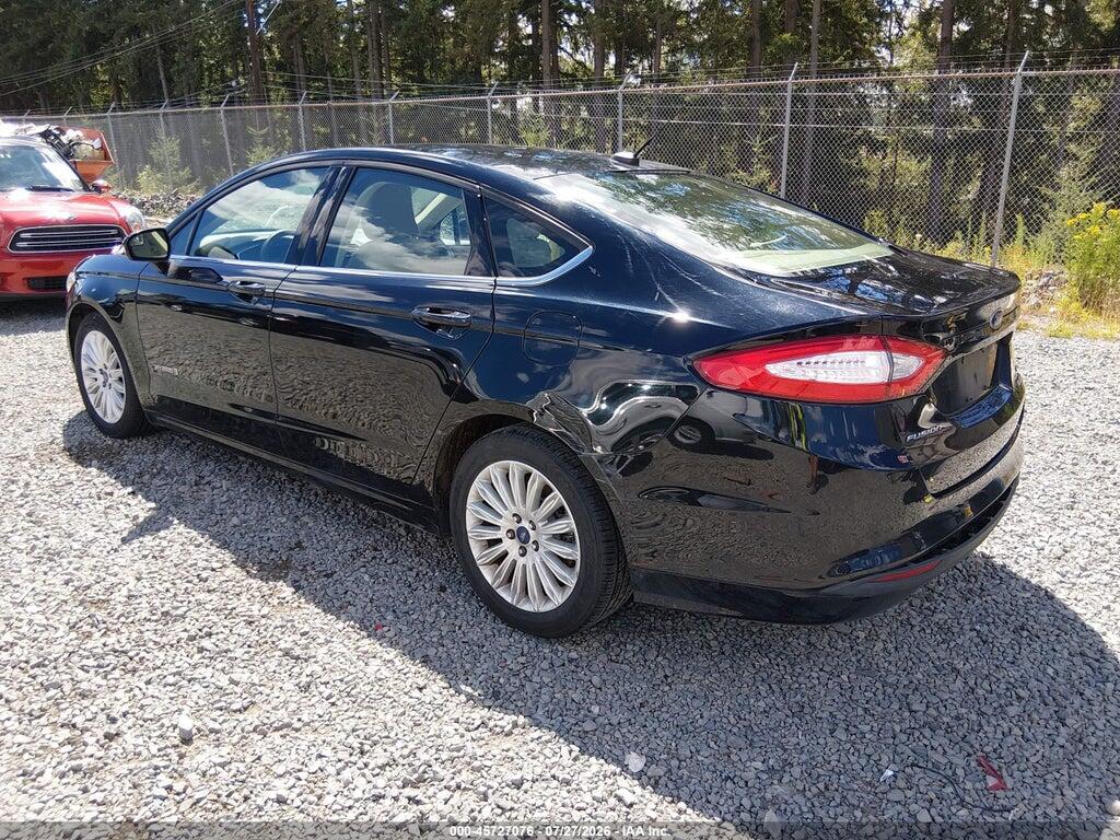 3FA6P0LU6GR107025 2016 FORD FUSION HYBRID photo no. 3