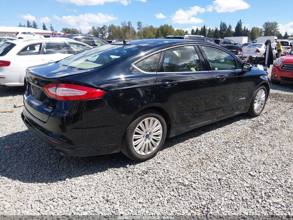 3FA6P0LU6GR107025 2016 FORD FUSION HYBRID photo no. 4