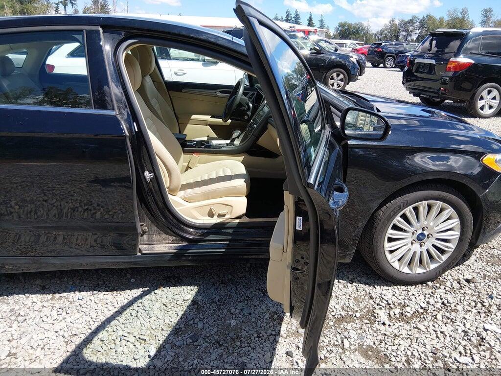 3FA6P0LU6GR107025 2016 FORD FUSION HYBRID photo no. 5