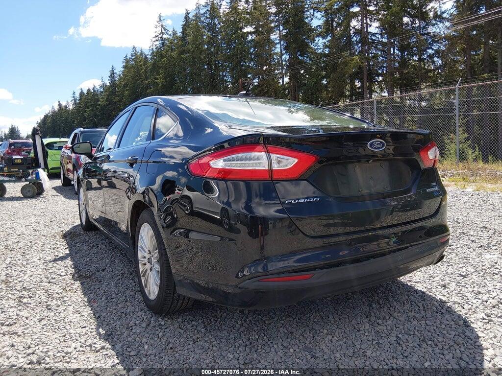 3FA6P0LU6GR107025 2016 FORD FUSION HYBRID photo no. 6