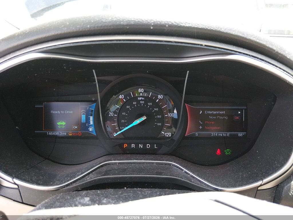 3FA6P0LU6GR107025 2016 FORD FUSION HYBRID photo no. 7