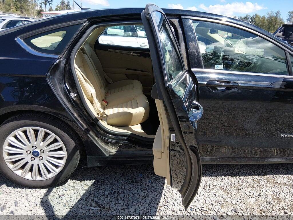 3FA6P0LU6GR107025 2016 FORD FUSION HYBRID photo no. 8