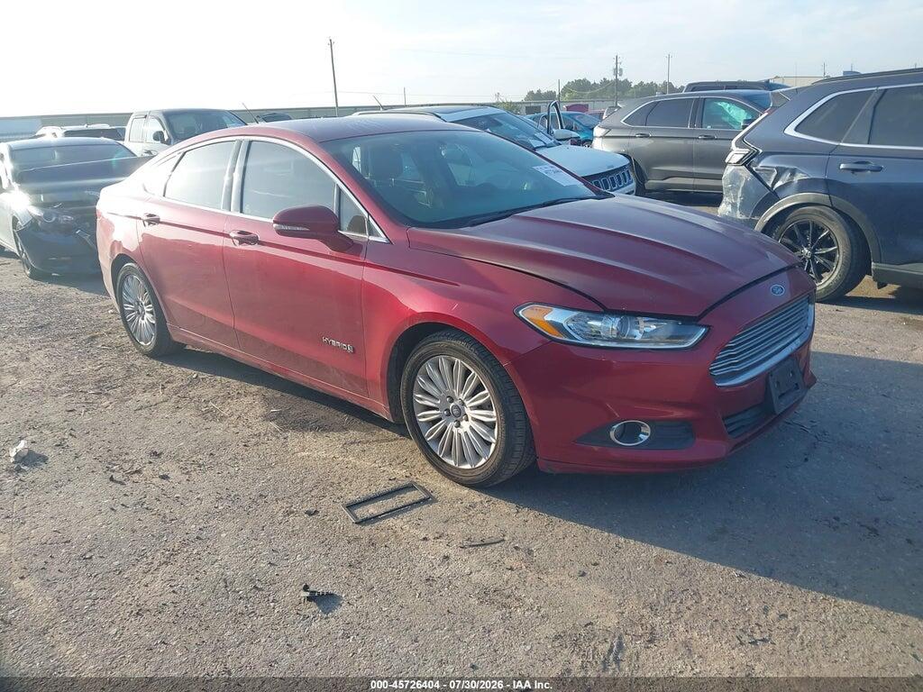 3FA6P0LUXGR404220 2016 FORD FUSION HYBRID photo no. 1