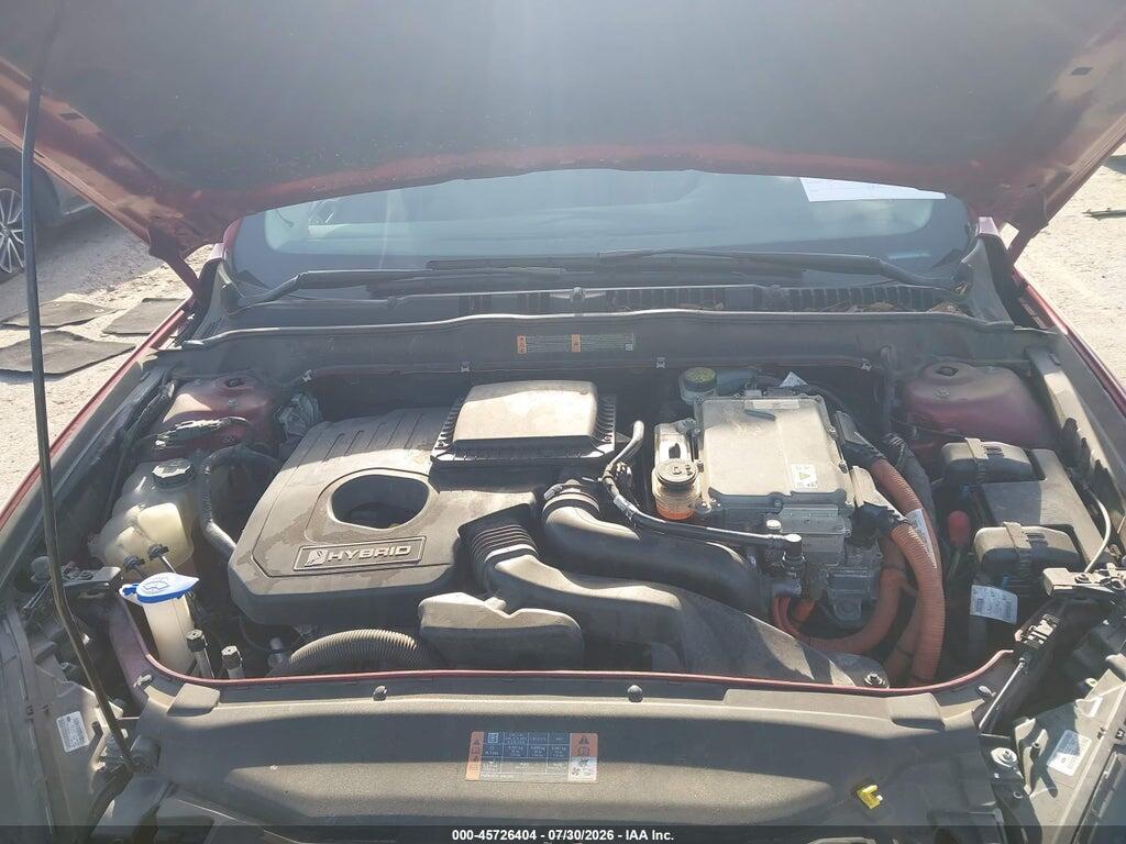 3FA6P0LUXGR404220 2016 FORD FUSION HYBRID photo no. 10