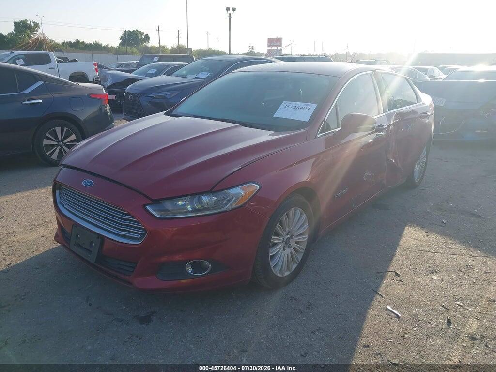 3FA6P0LUXGR404220 2016 FORD FUSION HYBRID photo no. 2