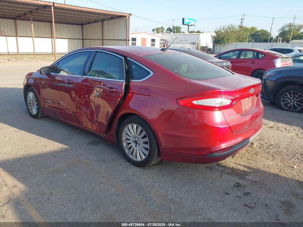 3FA6P0LUXGR404220 2016 FORD FUSION HYBRID photo no. 3
