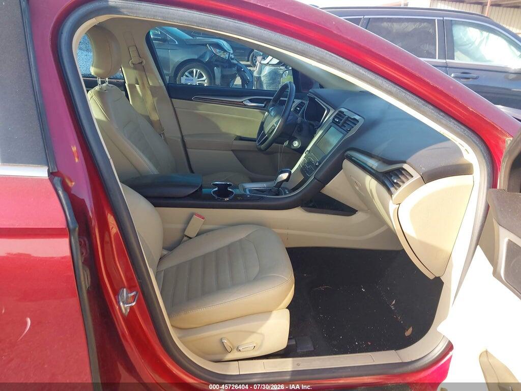 3FA6P0LUXGR404220 2016 FORD FUSION HYBRID photo no. 5