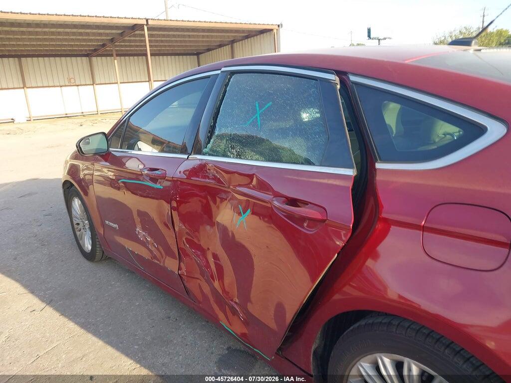 3FA6P0LUXGR404220 2016 FORD FUSION HYBRID photo no. 6