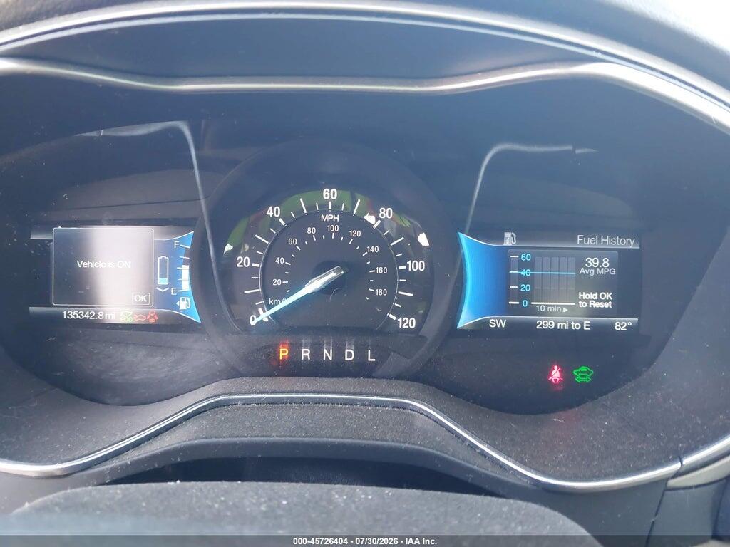 3FA6P0LUXGR404220 2016 FORD FUSION HYBRID photo no. 7