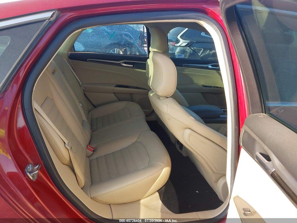3FA6P0LUXGR404220 2016 FORD FUSION HYBRID photo no. 8
