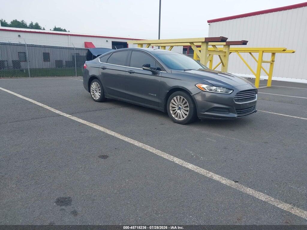 3FA6P0LU6GR368574 2016 FORD FUSION HYBRID photo no. 1