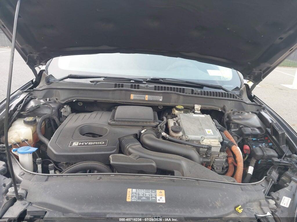 3FA6P0LU6GR368574 2016 FORD FUSION HYBRID photo no. 10