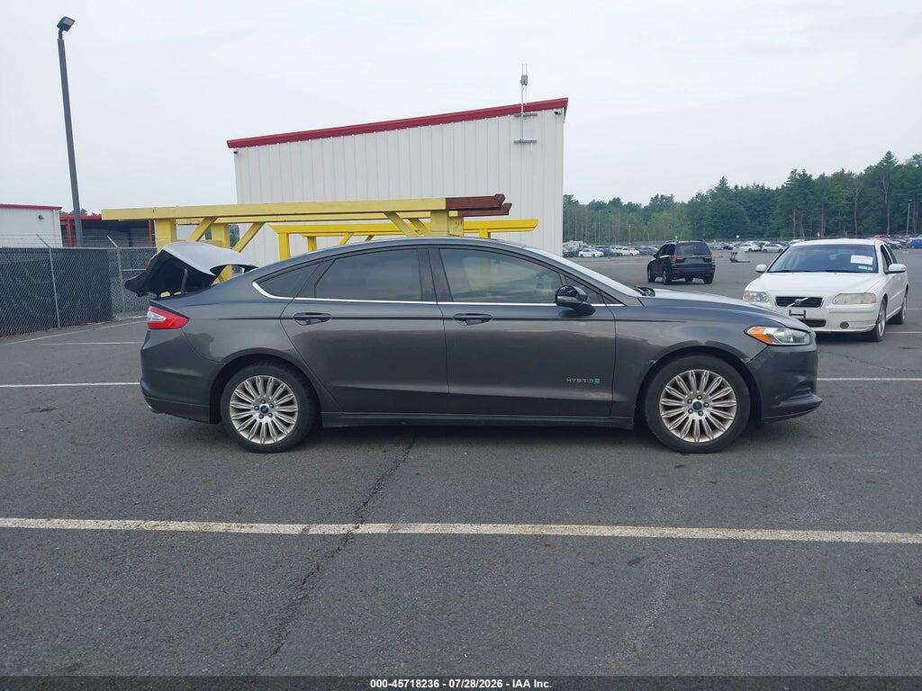3FA6P0LU6GR368574 2016 FORD FUSION HYBRID photo no. 12