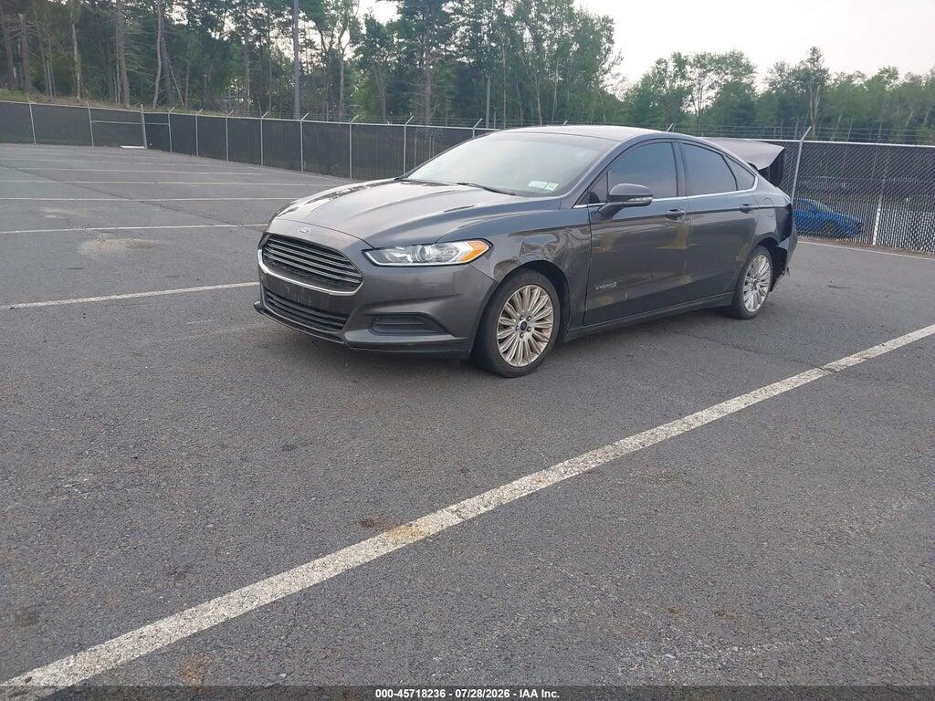 3FA6P0LU6GR368574 2016 FORD FUSION HYBRID photo no. 2