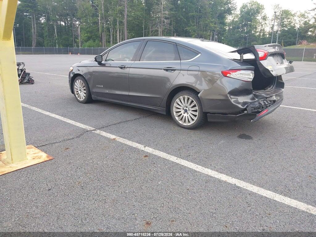 3FA6P0LU6GR368574 2016 FORD FUSION HYBRID photo no. 3