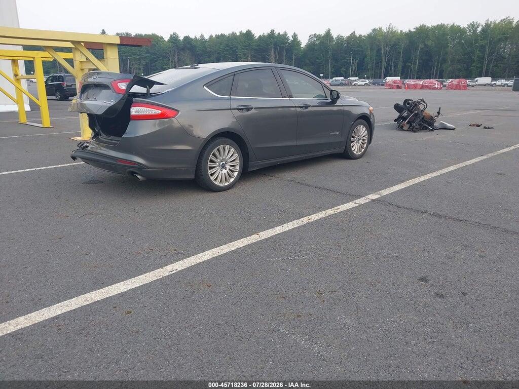 3FA6P0LU6GR368574 2016 FORD FUSION HYBRID photo no. 4