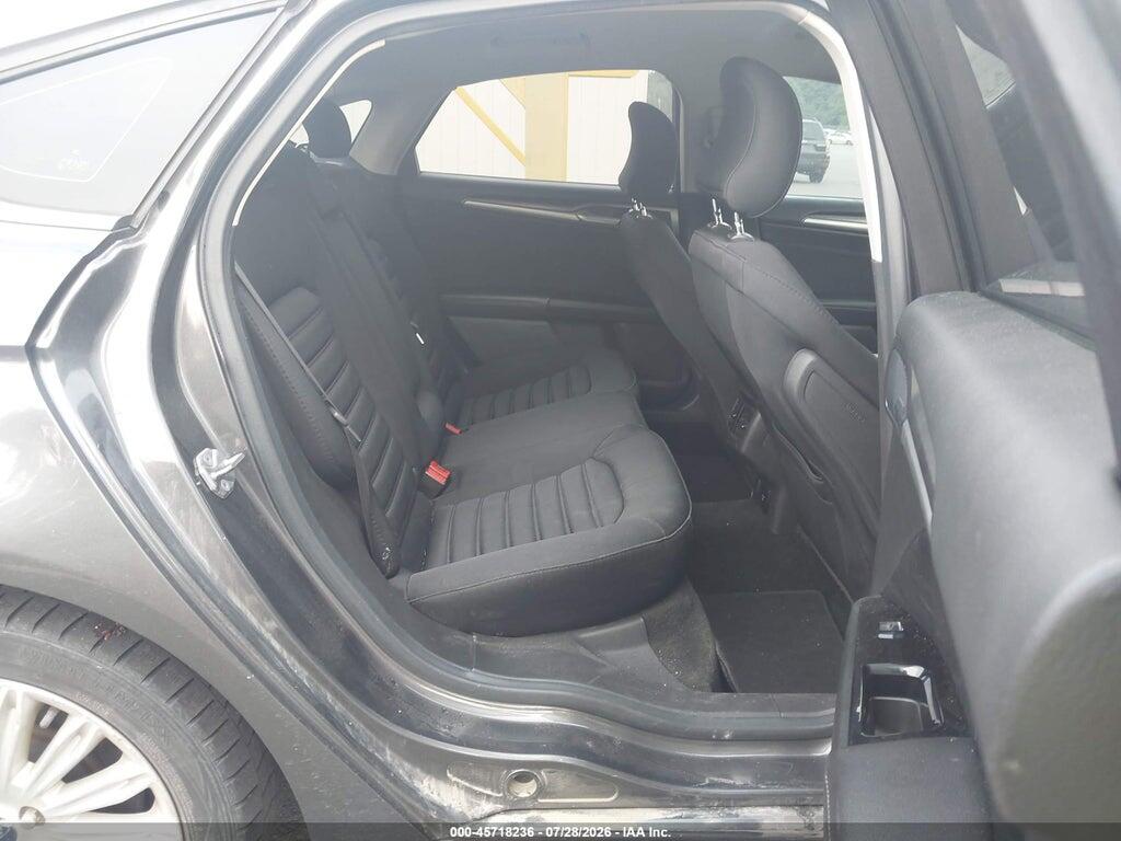 3FA6P0LU6GR368574 2016 FORD FUSION HYBRID photo no. 8