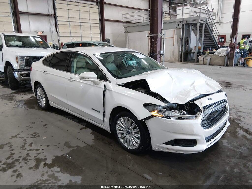 3FA6P0LU5GR291485 2016 FORD FUSION HYBRID photo no. 1