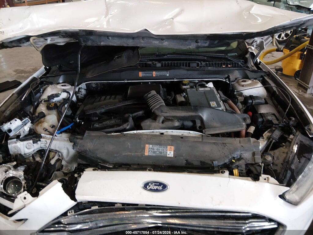 3FA6P0LU5GR291485 2016 FORD FUSION HYBRID photo no. 10