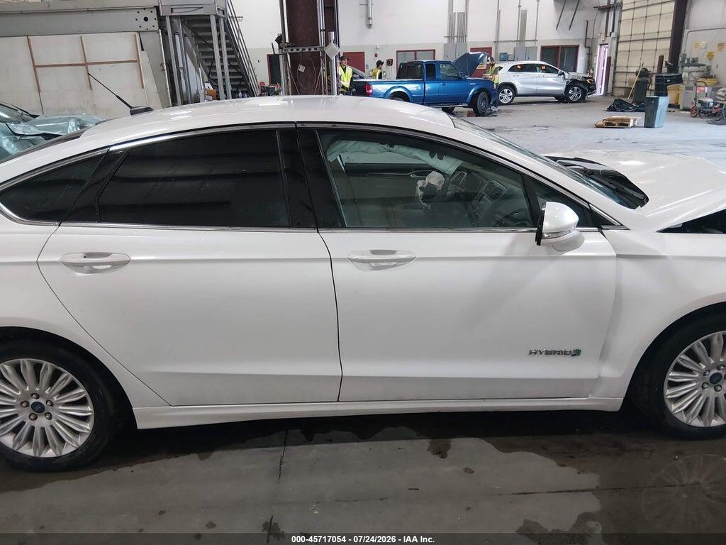 3FA6P0LU5GR291485 2016 FORD FUSION HYBRID photo no. 12