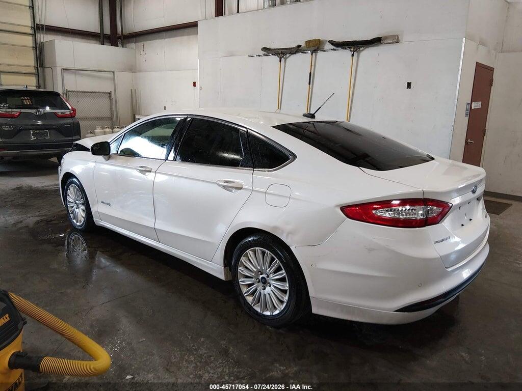 3FA6P0LU5GR291485 2016 FORD FUSION HYBRID photo no. 3