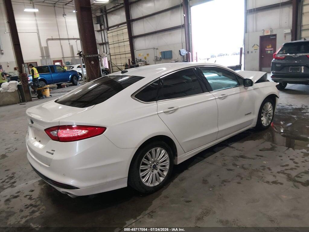 3FA6P0LU5GR291485 2016 FORD FUSION HYBRID photo no. 4