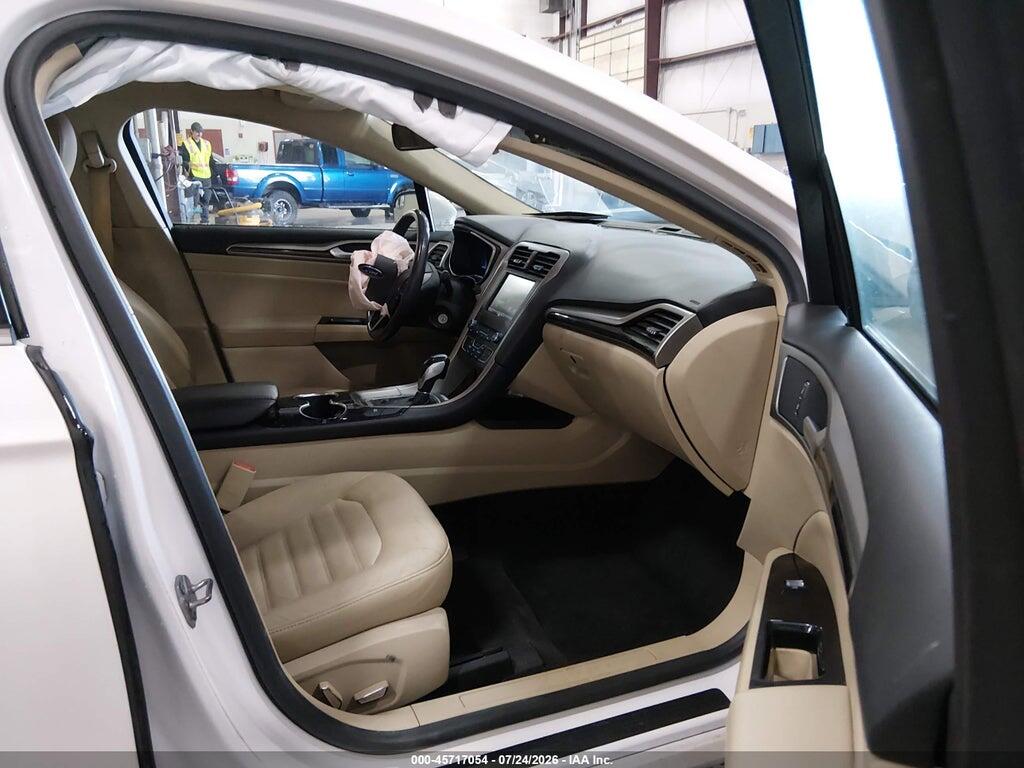3FA6P0LU5GR291485 2016 FORD FUSION HYBRID photo no. 5