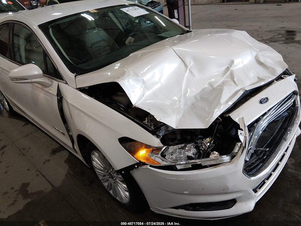 3FA6P0LU5GR291485 2016 FORD FUSION HYBRID photo no. 6
