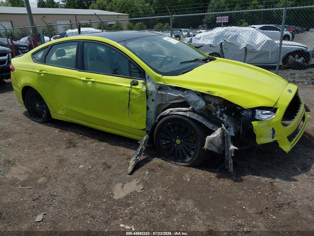3FA6P0LU0GR218850 2016 FORD FUSION HYBRID photo no. 1