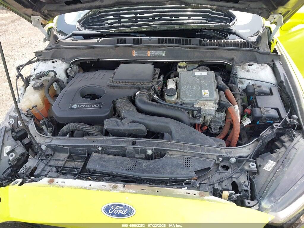 3FA6P0LU0GR218850 2016 FORD FUSION HYBRID photo no. 10