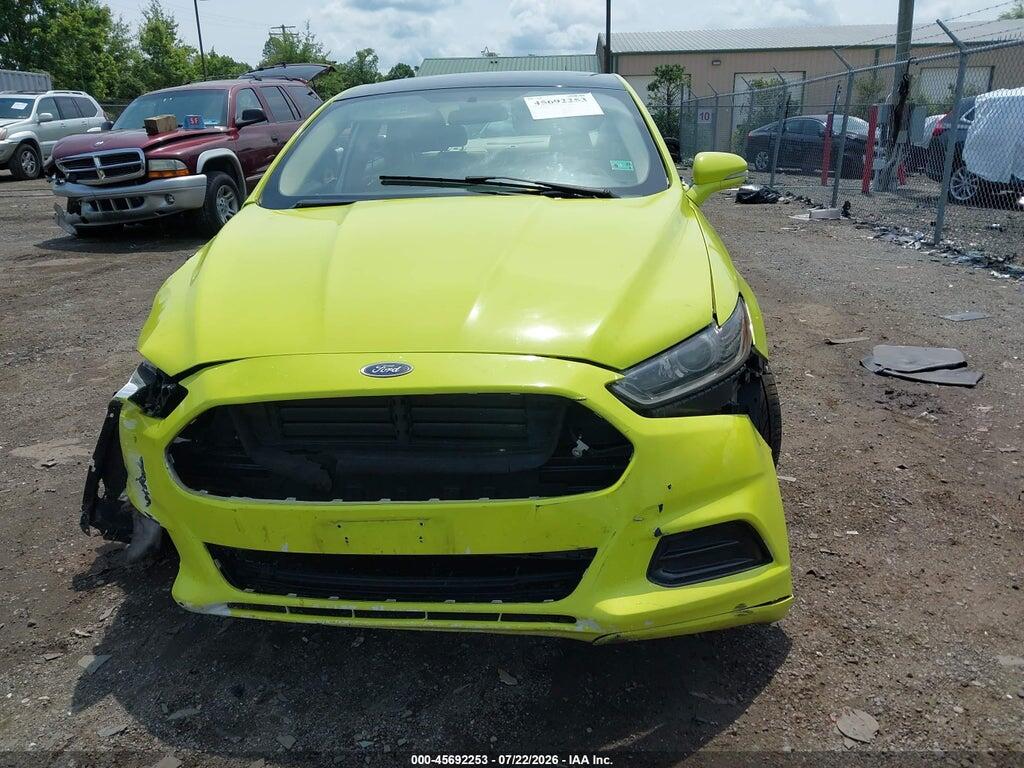3FA6P0LU0GR218850 2016 FORD FUSION HYBRID photo no. 12