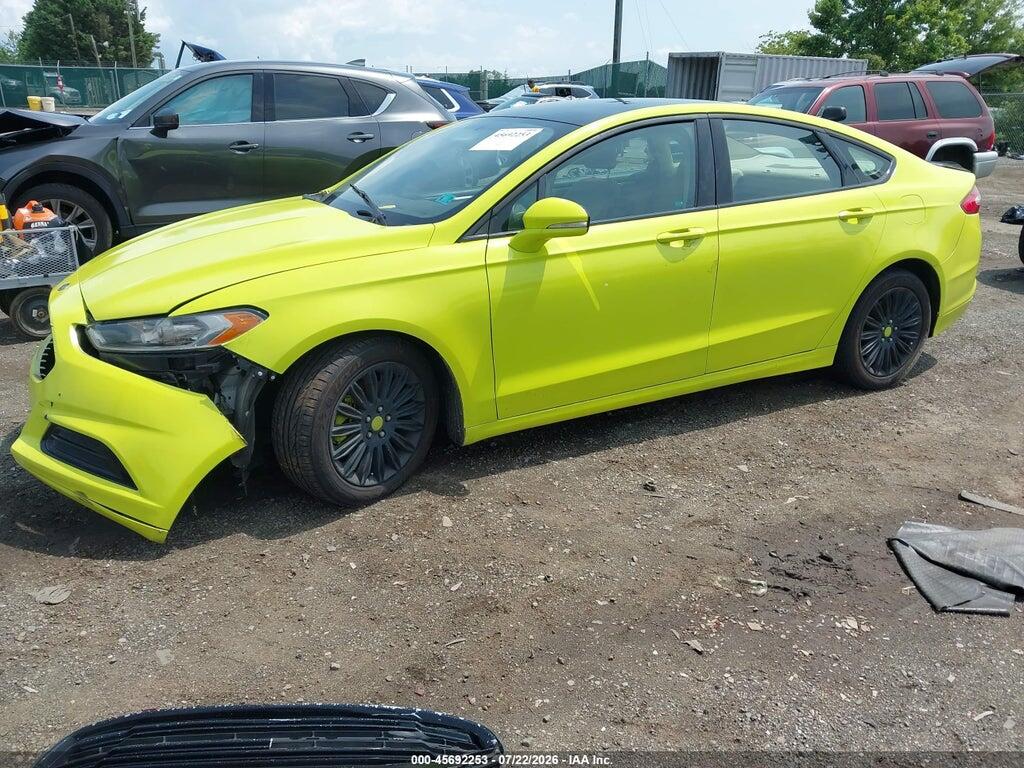 3FA6P0LU0GR218850 2016 FORD FUSION HYBRID photo no. 2
